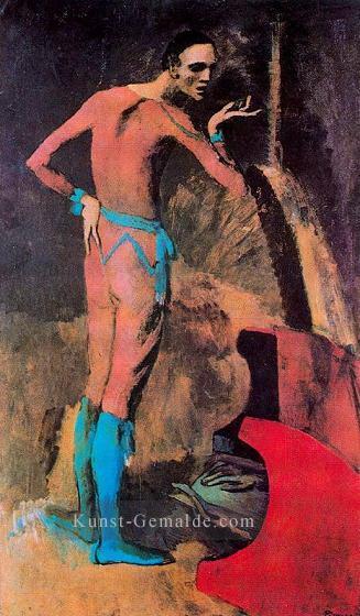 Der Schauspieler 1904 kubist Pablo Picasso Ölgemälde